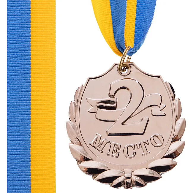 Медаль спортивная с лентой SP-SPORT
 BEST C-4843 ø5см (Золотой)