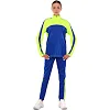 Спортивный костюм детский лонгслив на молнии и брюки LIDONG LD-2003T 26-32 (Черный-синий)