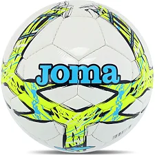 Футбольный мяч JOMA DALI III 401412-216-T5 №5 TPU (Белый-желтый)