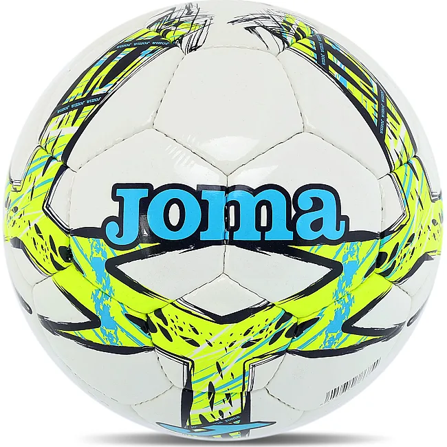 Футбольний м'яч
 JOMA
 DALI III 401412-216-T5 №5 TPU (Білий-жовтий)