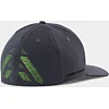 Бейсболка Under Armour Undeniable Flat Brim Black Grey