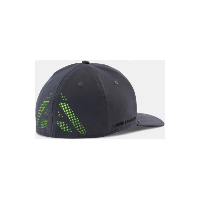 Бейсболка Under Armour Undeniable Flat Brim Black Grey