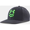 Бейсболка Under Armour Undeniable Flat Brim Black Grey