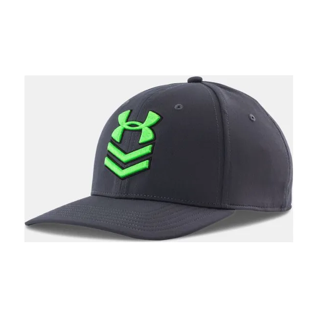 Бейсболка Under Armour Undeniable Flat Brim Black Grey