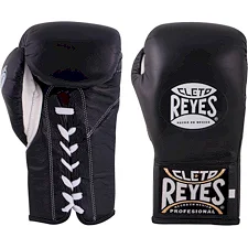 Боксерские перчатки боевые Cleto Reyes Official Safetec