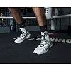 Боксерки для бокса TITLE Boxing High Point White Black