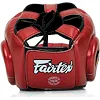 Боксерский шлем FAIRTEX HG17 Pro Sparring Red