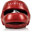 Боксерский шлем FAIRTEX HG17 Pro Sparring Red