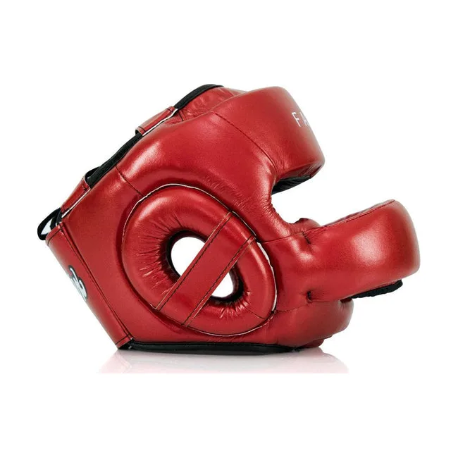 Боксерский шлем FAIRTEX HG17 Pro Sparring Red