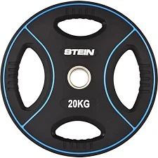 Диск полиуретановый черный STEIN 20 кг