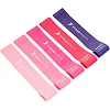 Фитнес резинки набор из 5шт 4YOURHEALTH Mini Band Fitness 2662 (от 1 до 20кг.) розовый