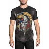 Футболка AFFLICTION September Rain Split Tee