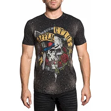 Футболка AFFLICTION September Rain Split Tee