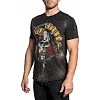 Футболка AFFLICTION September Rain Split Tee