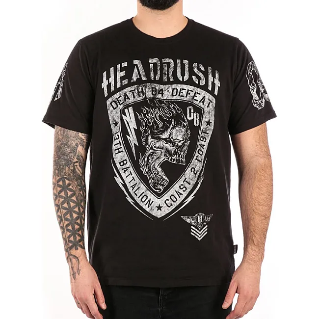 Футболка HeadRush The Coast to Coast Black