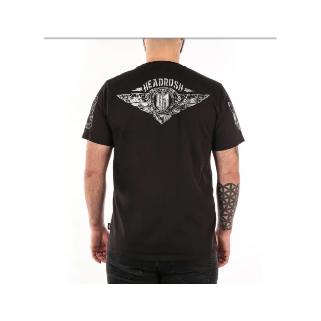 Футболка HeadRush The Coast to Coast Black