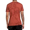 Футболка чоловіча AFFLICTION Foreboding Sienna Tea Stain