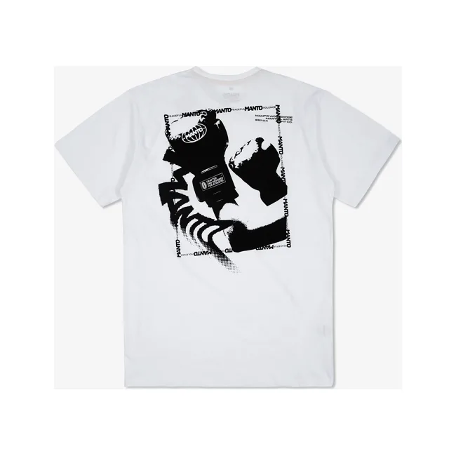 Футболка чоловіча MANTO Frame White