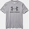 Футболка Under Armour Sportstyle Logo T-Shirt Grey