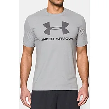 Футболка Under Armour Sportstyle Logo Grey