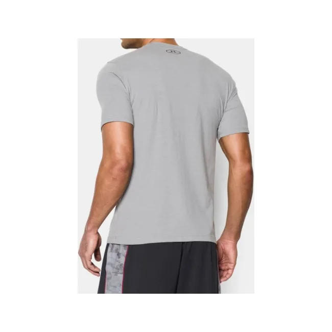 Футболка Under Armour Sportstyle Logo T-Shirt Grey
