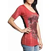 Женская футболка AFFLICTION Ink Lace Scoop Tee