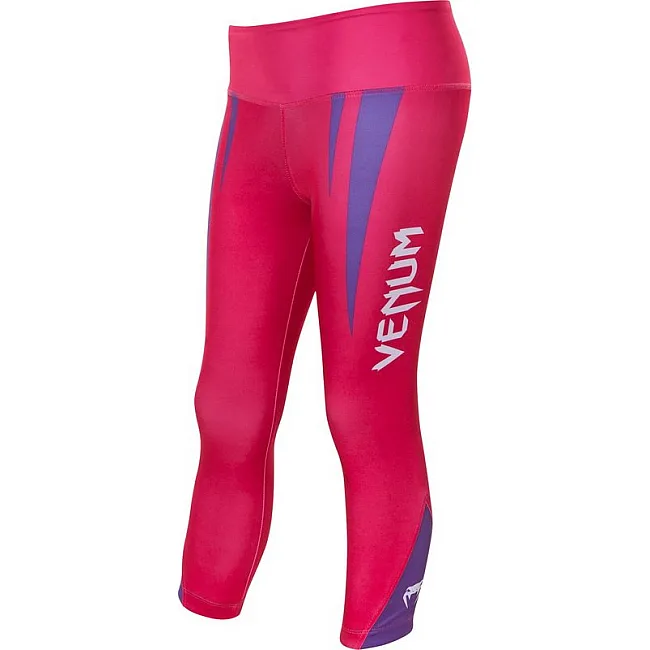 Женские спортивные леггинсы VENUM Body Fit Pink Purple