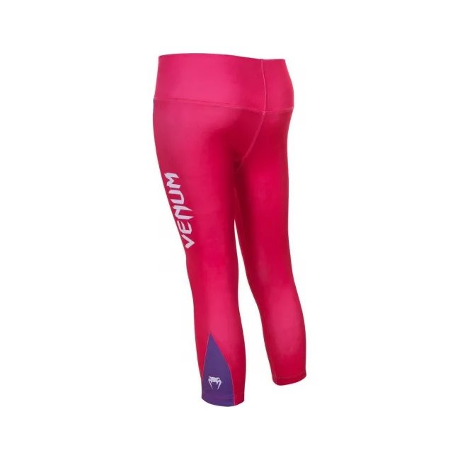 Женские спортивные леггинсы VENUM Body Fit Pink Purple