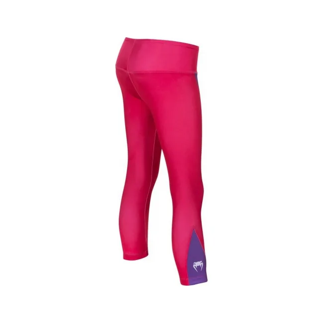 Женские спортивные леггинсы VENUM Body Fit Pink Purple