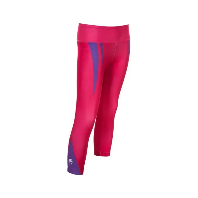 Женские спортивные леггинсы VENUM Body Fit Pink Purple