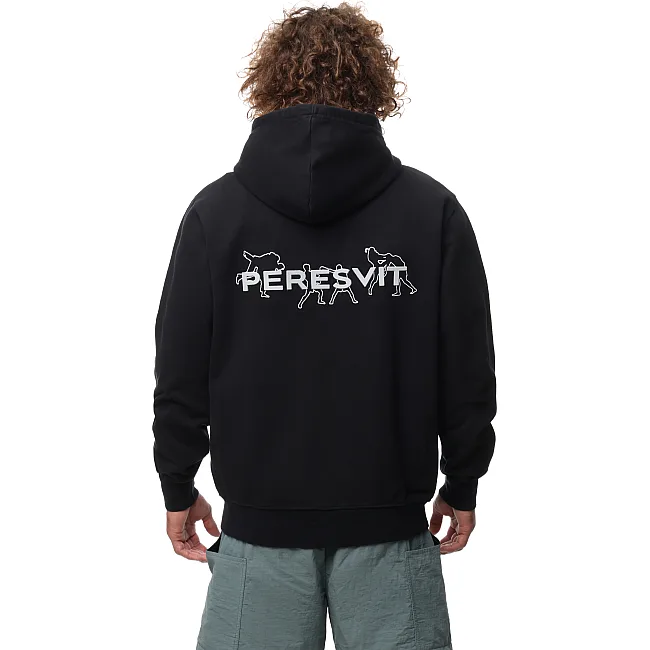 Худи PERESVIT Zipper Heavyweight Black