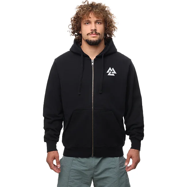 Худи PERESVIT Zipper Heavyweight Black
