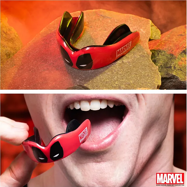 Капа для бокса SafeJawz Marvel Deadpool Adult