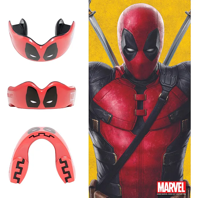 Капа для бокса SafeJawz Marvel Deadpool Adult