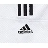 Кимоно для дзюдо Adidas Champion 2 с лицензией IJF (белый/черные полосы, J750W)