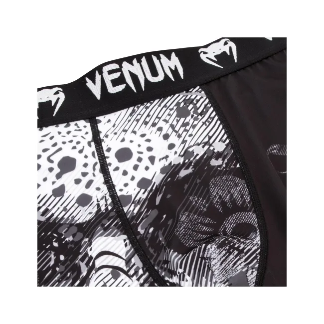 Компрессионные штаны VENUM Santa Muerte 3.0 Black White