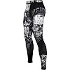 Компрессионные штаны VENUM Santa Muerte 3.0 Black White