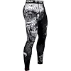 Компрессионные штаны VENUM Santa Muerte 3.0 Black White