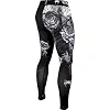 Компрессионные штаны VENUM Santa Muerte 3.0 Black White