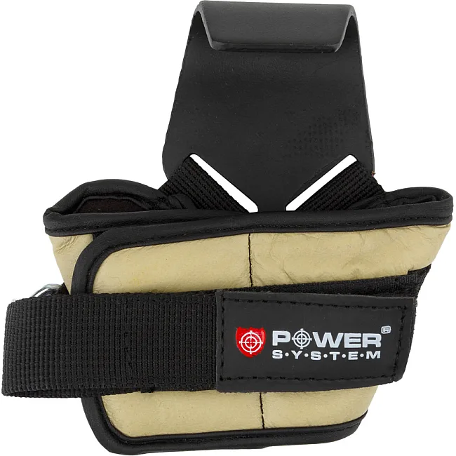 Крюки для тяги на запястье POWER SYSTEM PS-3300 Hooks Natural