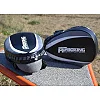 Лапы для бокса POWERPLAY 3050 Черно-Серые PU 