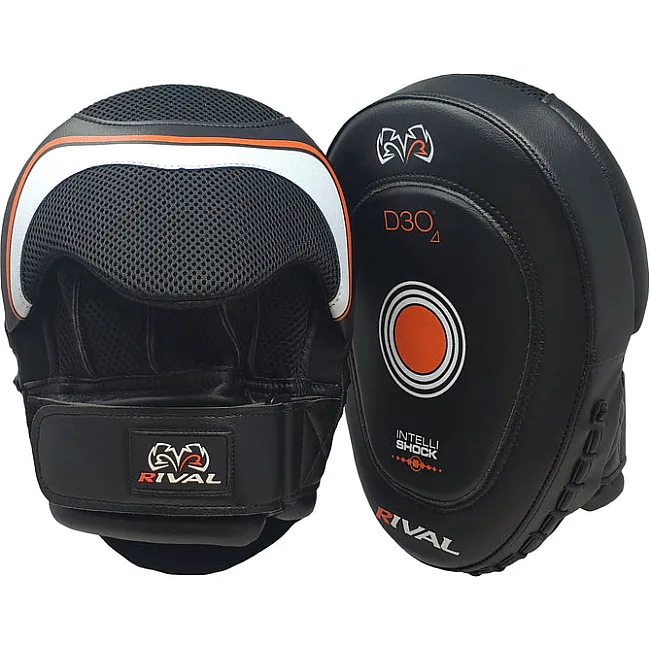 Лапы для бокса RIVAL RPM10 Intelli-Shock Next Gen Black