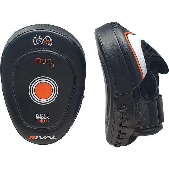 Лапы для бокса RIVAL RPM10 Intelli-Shock Next Gen Black