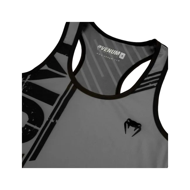 Майка VENUM Power Black Grey