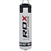 Мішок боксерський RDX Leather White 1.2м, 40-50 кг