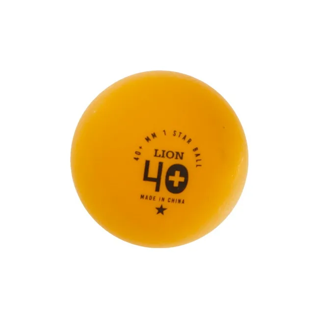Мячи для настольного тенниса STIGA LION 1* 40+ TB-8032 6шт