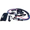 Набор трубчатых эспандеров POWER SYSTEM PS-4098 Ultimate 3шт (до 50кг.)