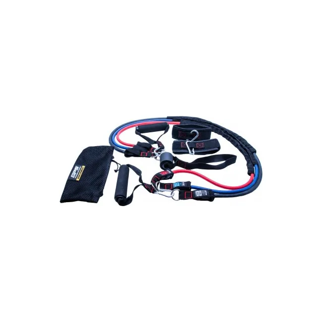 Набор трубчатых эспандеров POWER SYSTEM PS-4098 Ultimate 3шт (до 50кг.)