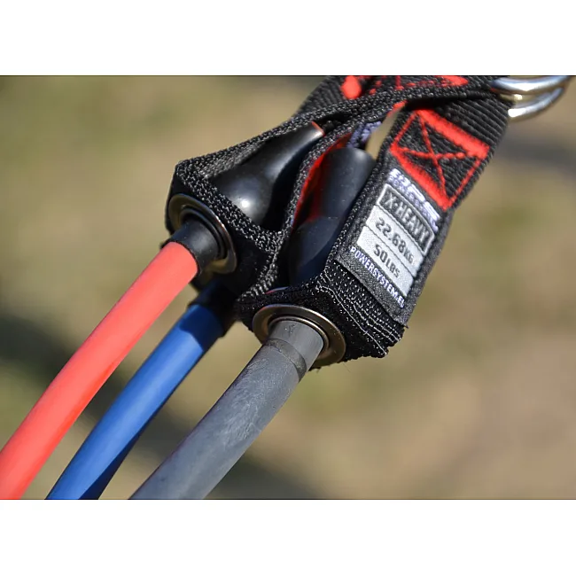 Набор трубчатых эспандеров POWER SYSTEM PS-4098 Ultimate 3шт (до 50кг.)
