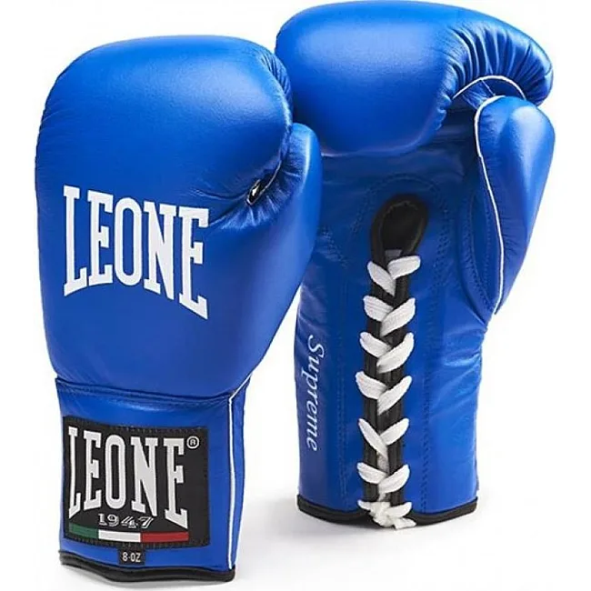 Перчатки для бокса LEONE Supreme Blue